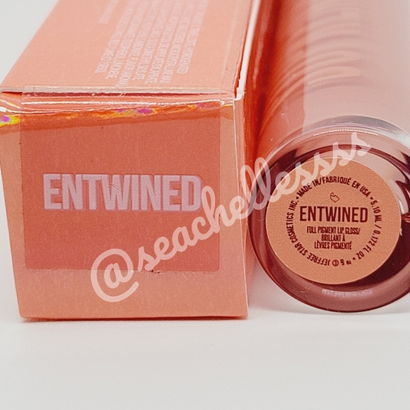 Entwined Jeffree Star Supreme Gloss Nude Brand New in Box Authentic - Picture 7 of 7